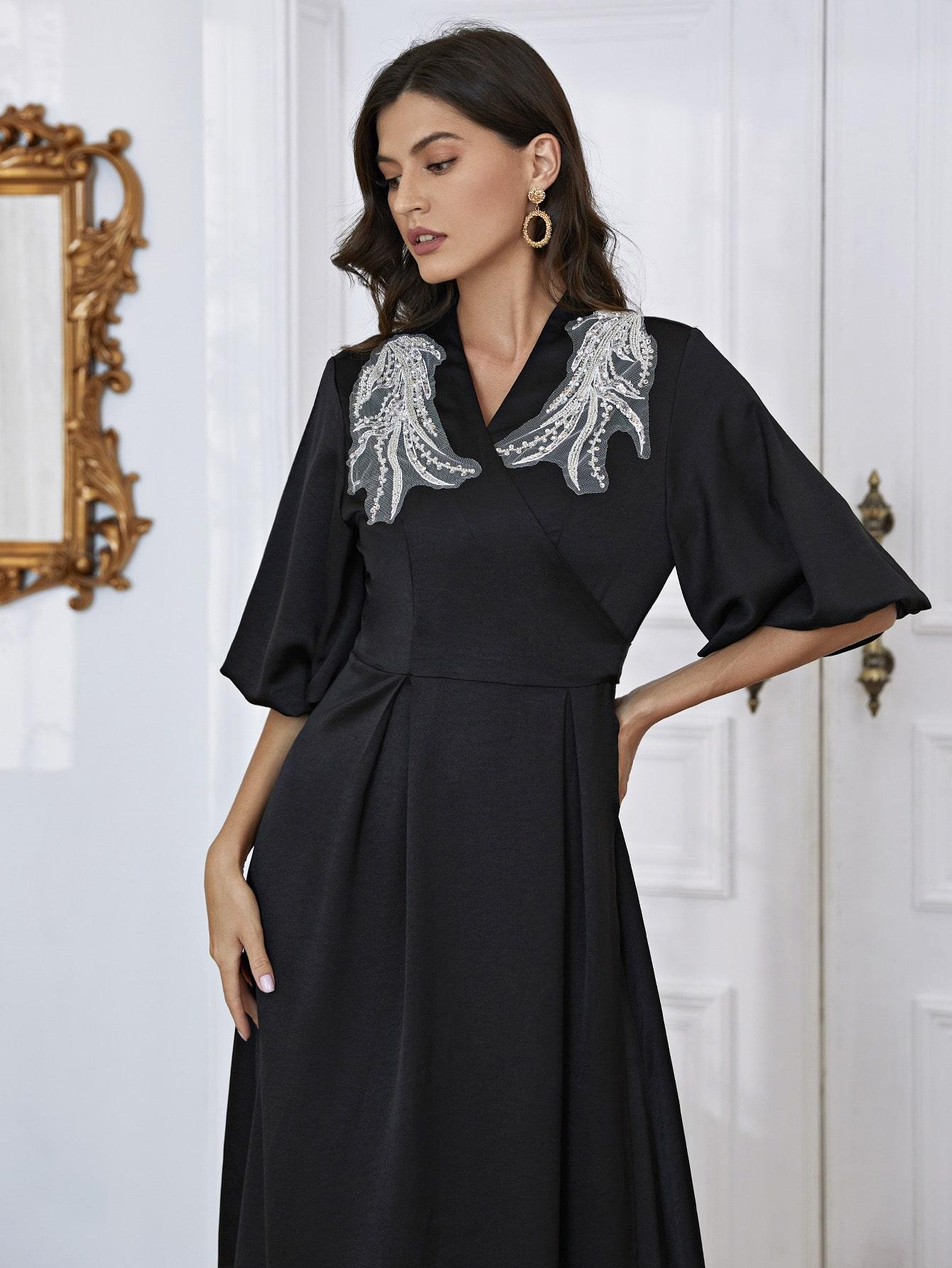 ELEGANCKA SUKIENKA MIDI 