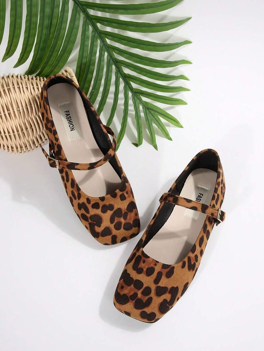baleriny animal print