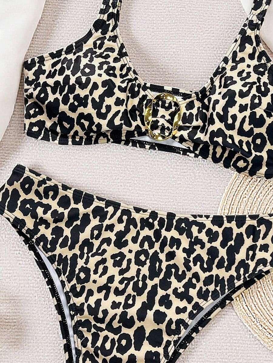 KOMPLET BIKINI ANIMAL PRINT
