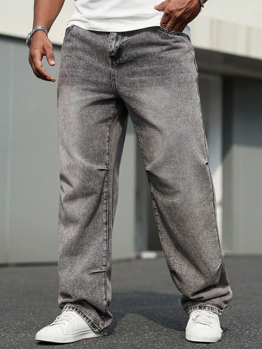 spodnie jeans szeroka nogawka