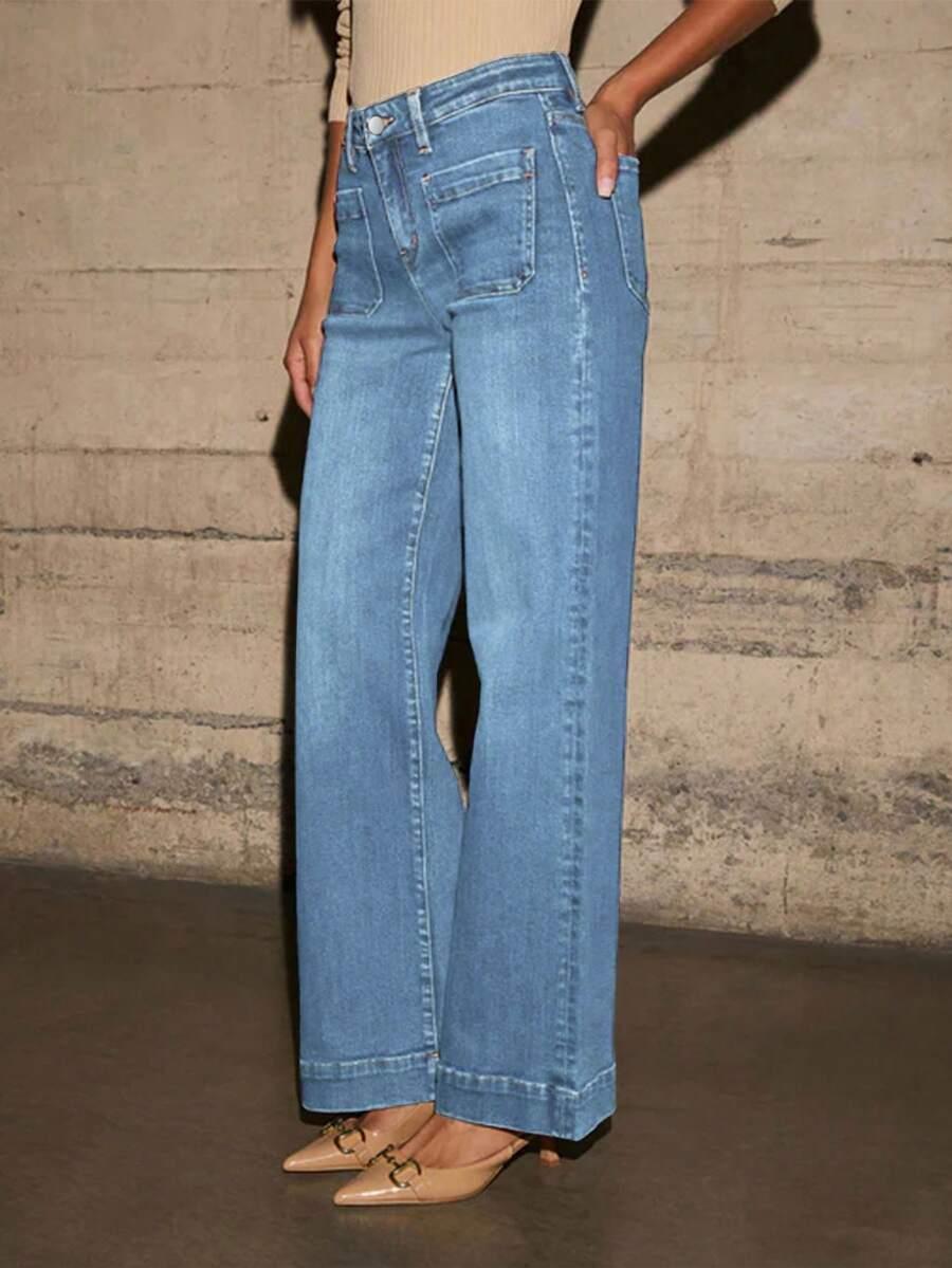 SPODNIE JEANS CASUAL 