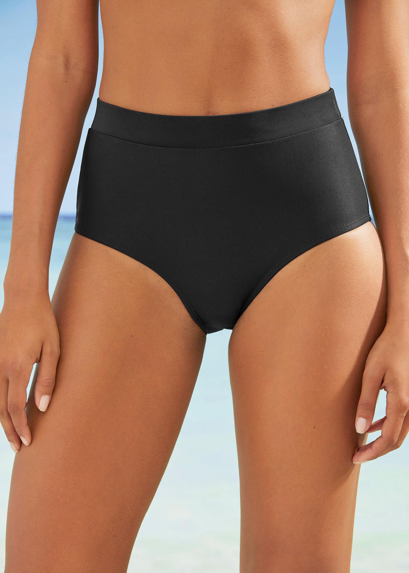 CZARNY DÓŁ OD BIKINI