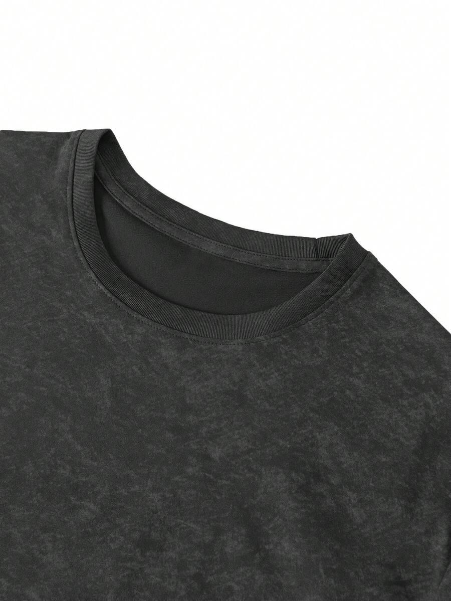 T-SHIRT MĘSKI  Z NAPISEM