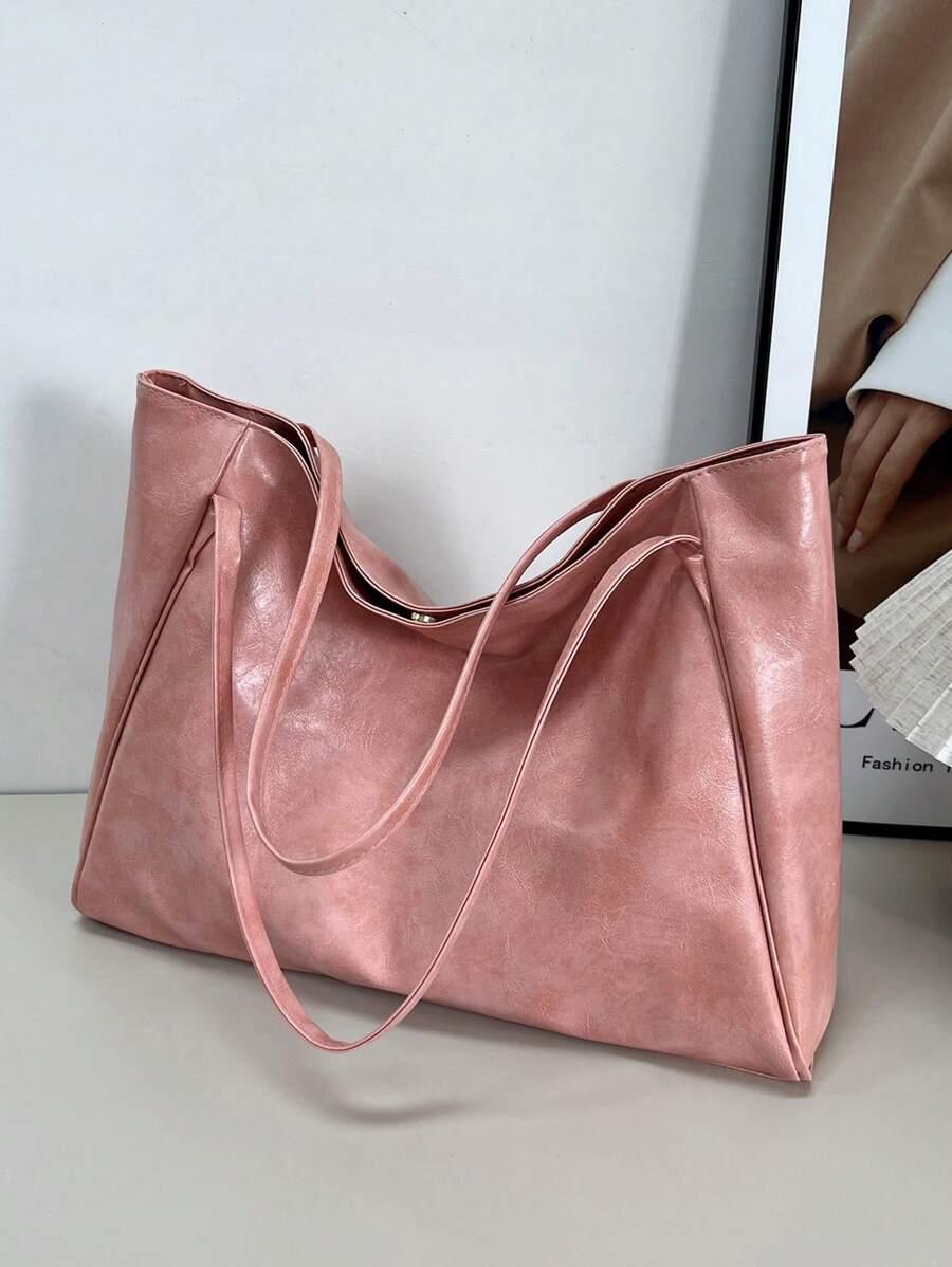 RÓŻOWA TOREBKA SHOPPER