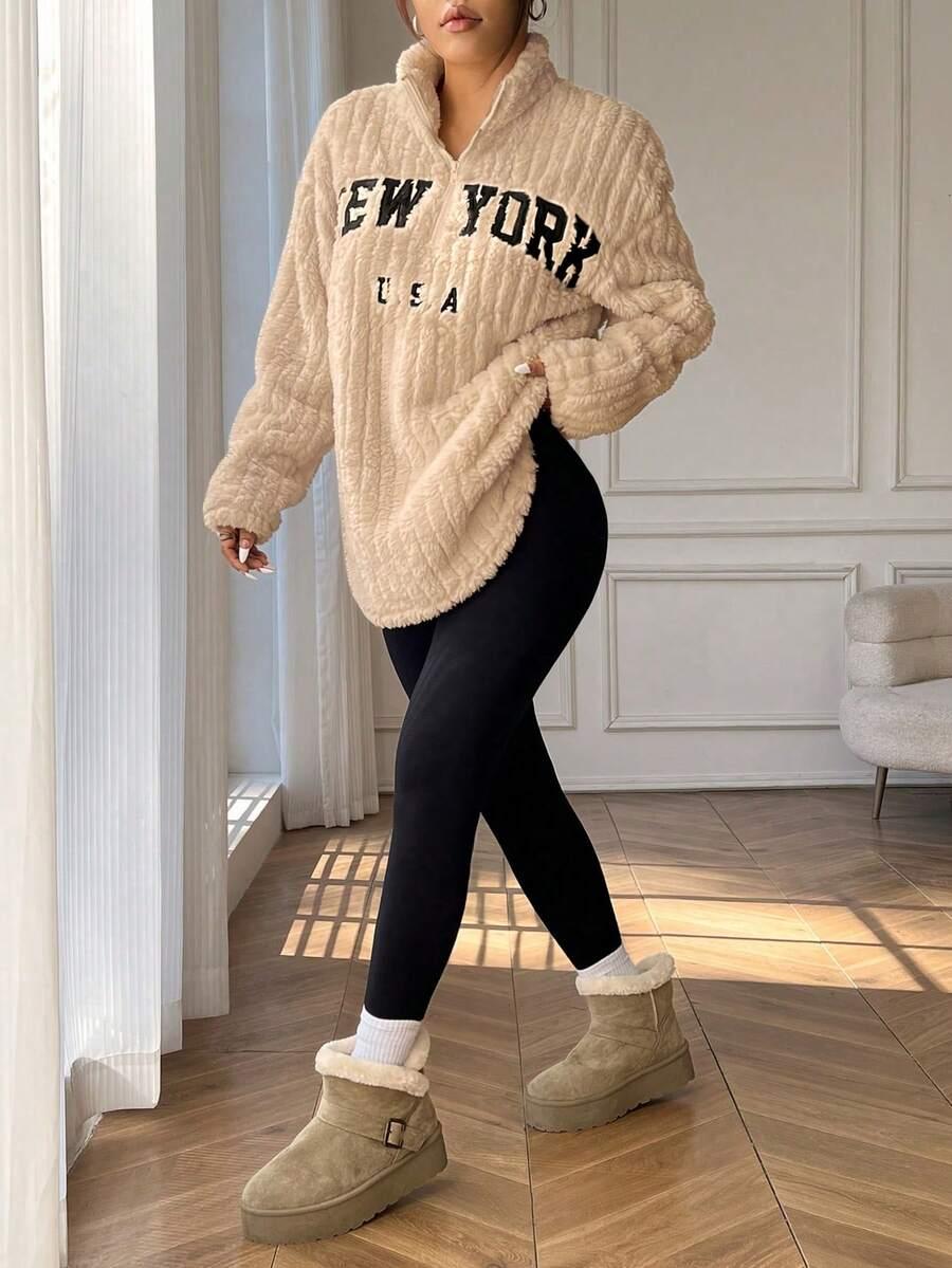 CZARNE LEGGINSY WYSOKI STAN