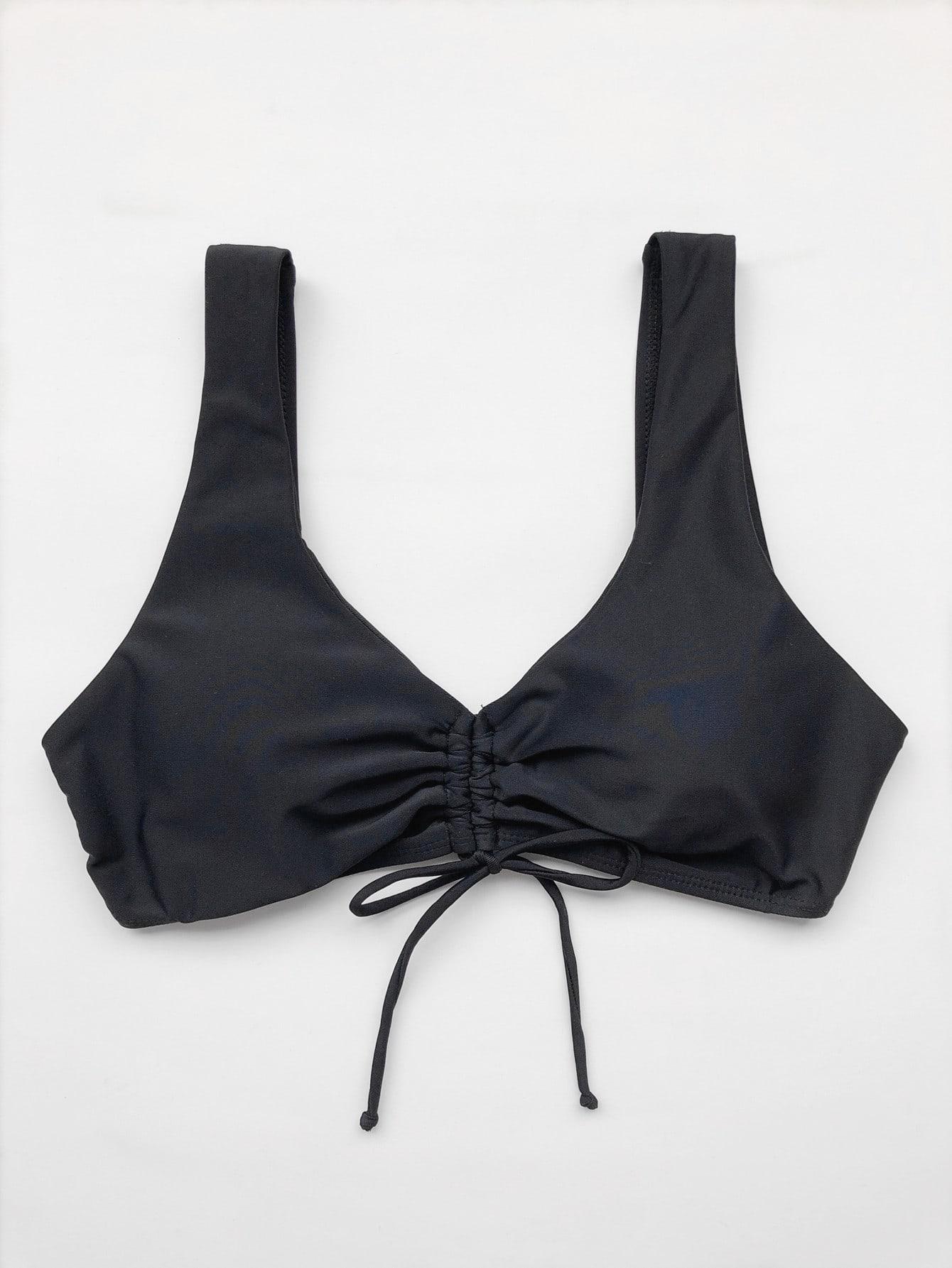 czarna góra od bikini