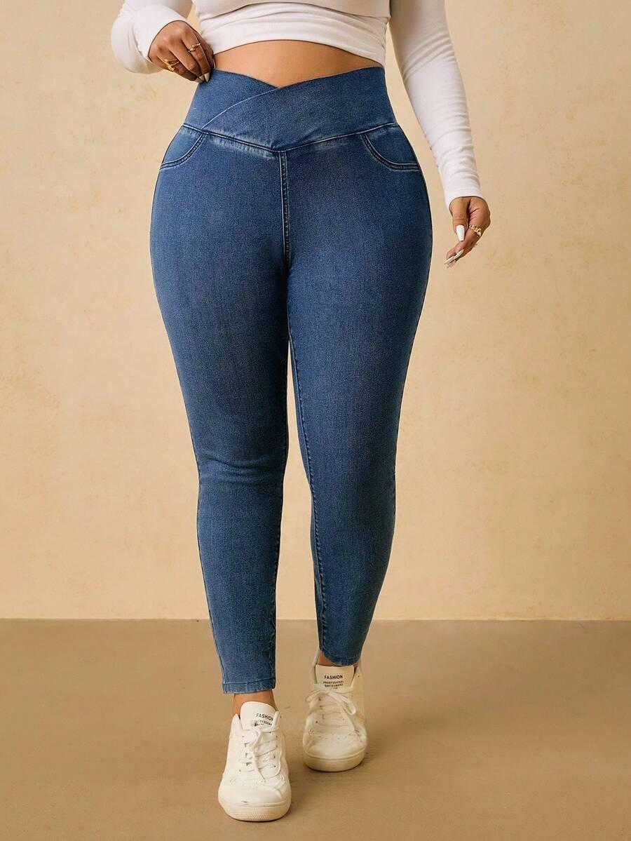 SPODNIE JEANS SKINNY