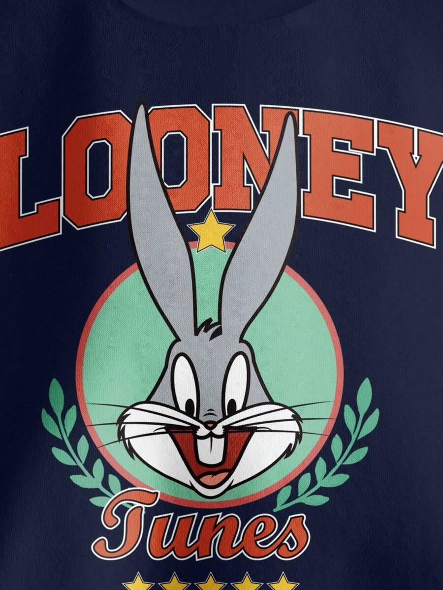 BLUZA CHŁOPIĘCA ZE WZOREM 