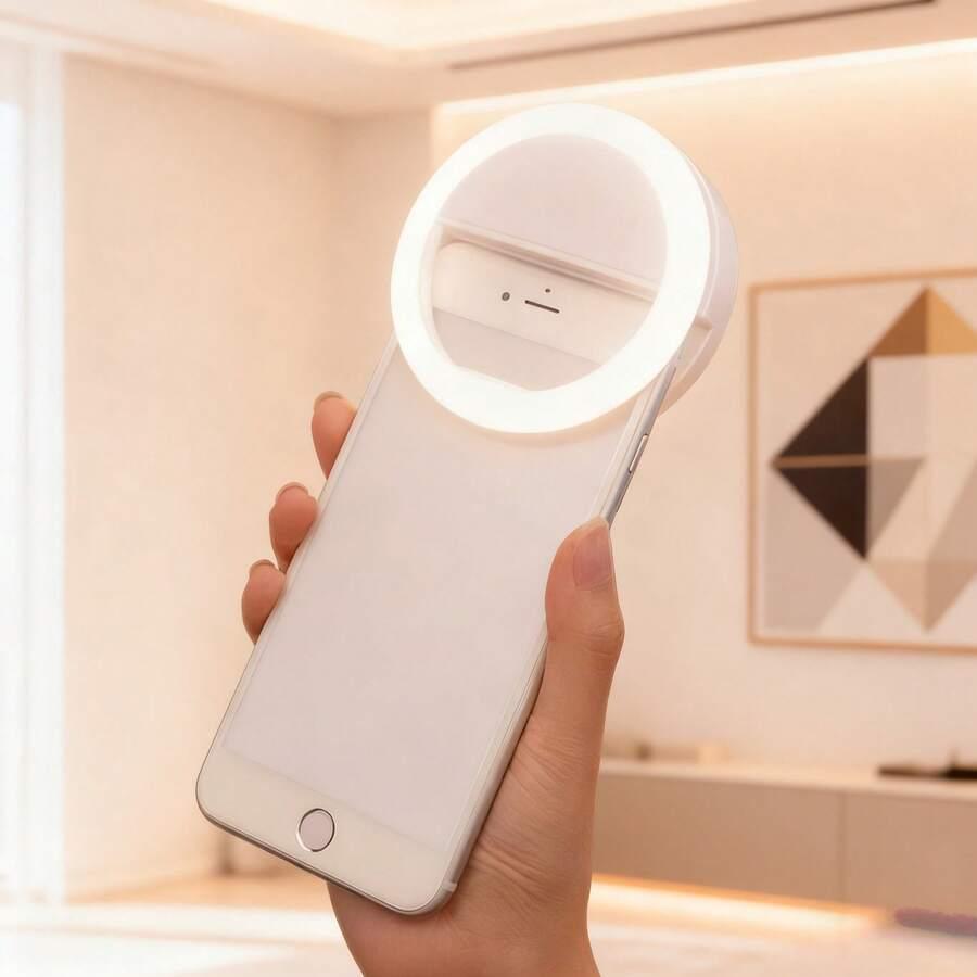PIERŚCIENIOWA mini LAMPA SELFIE