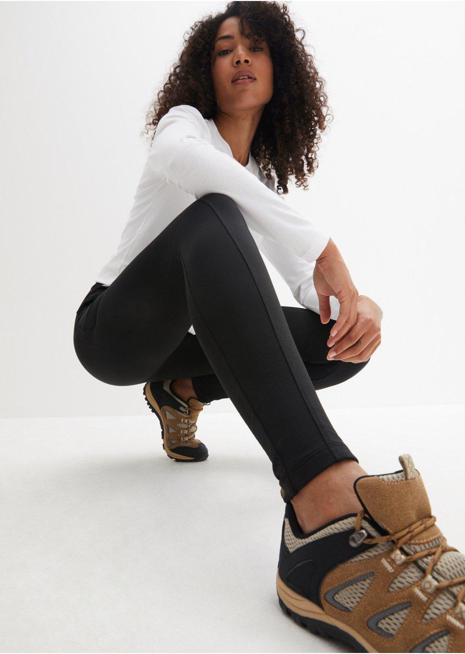 CZARNE LEGGINSY CASUAL