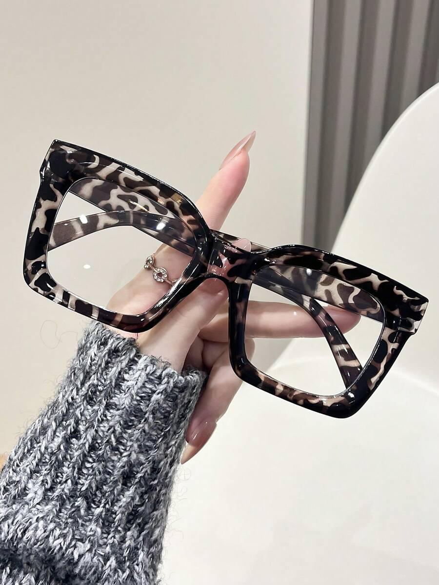 OKULARY ZERÓWKI animal print