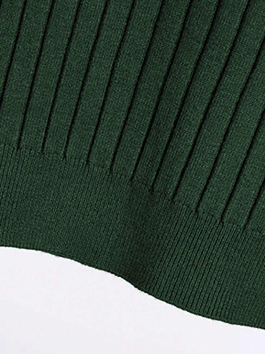 DZIANINOWA KOSZULKA POLO