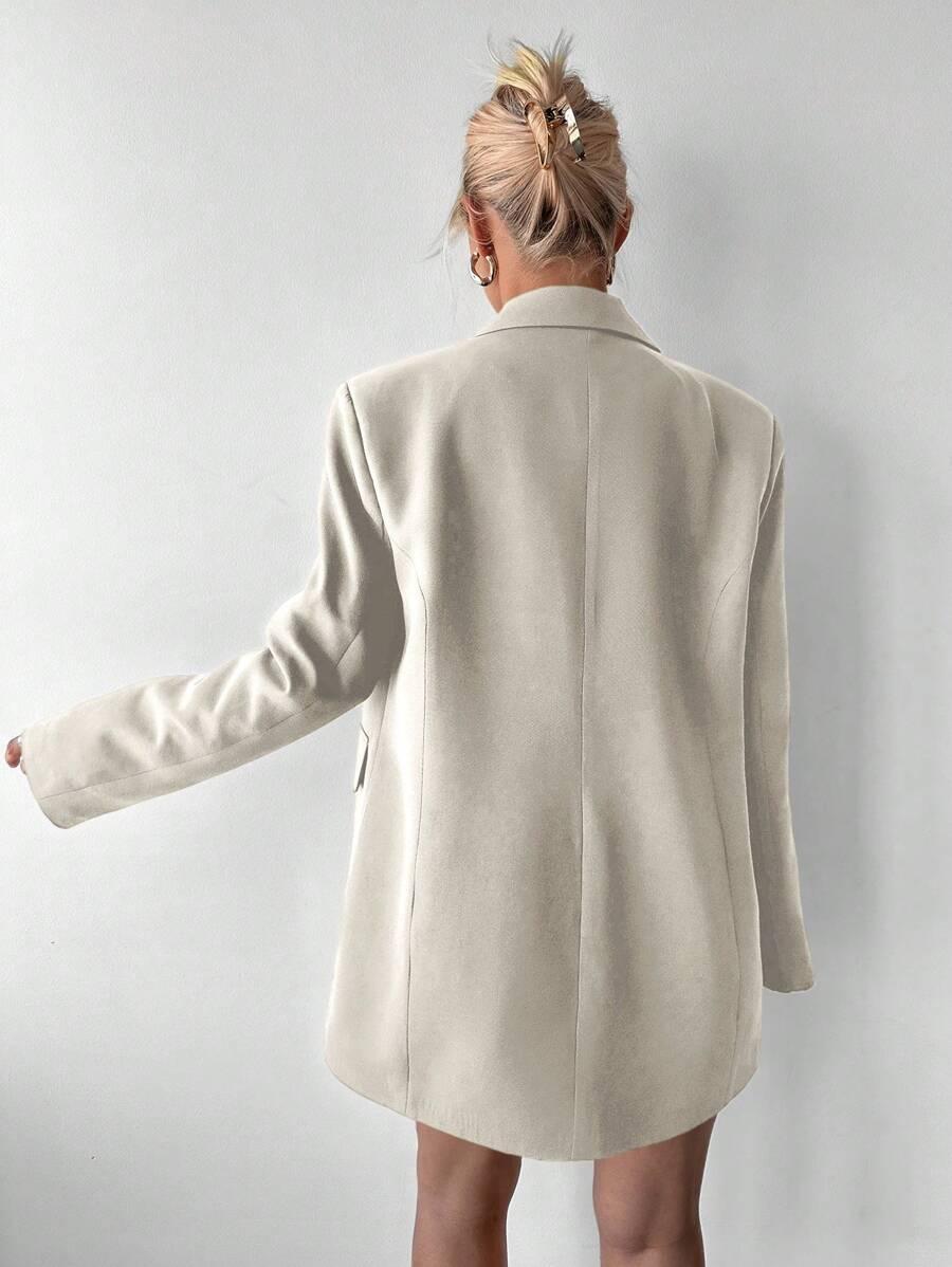 DWURZĘDOWA MARYNARKA OVERSIZE