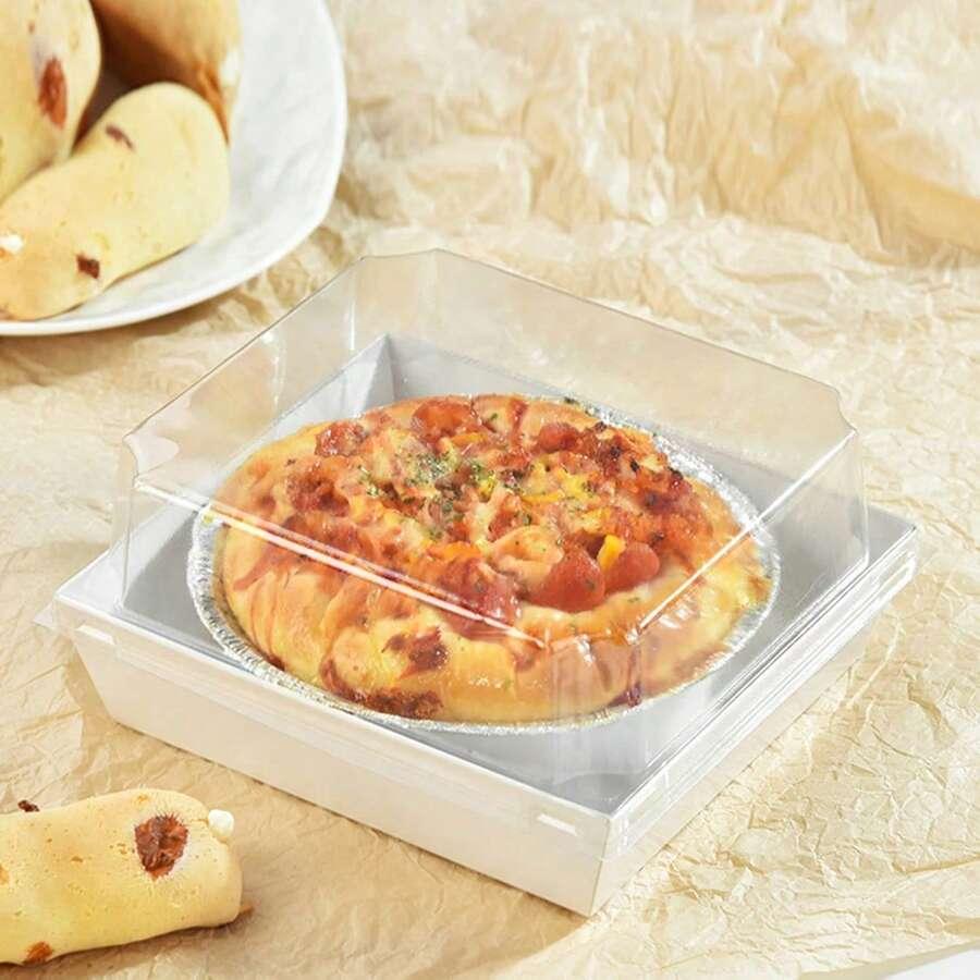 JEDNORAZOWE pudełka na ciasta 5 szt