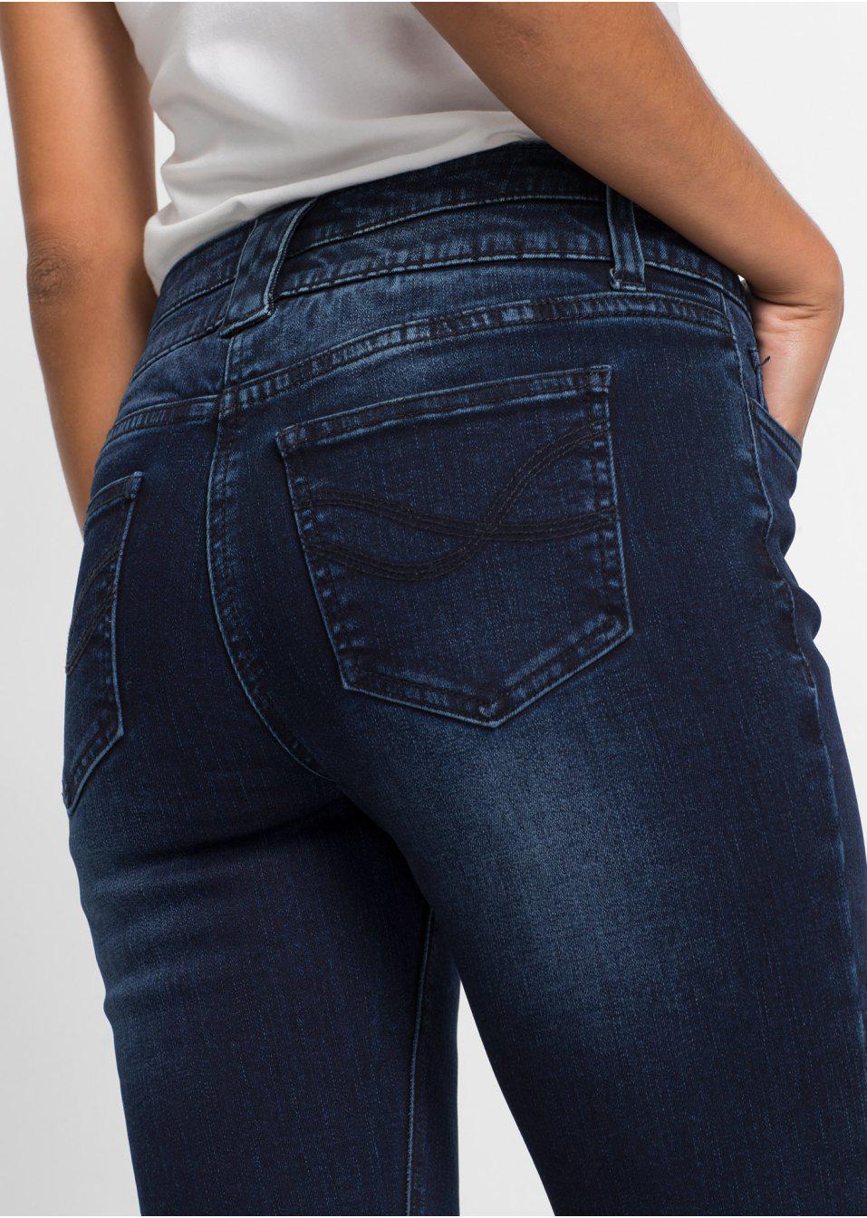 JEANSY BOOTCUT DAMSKIE