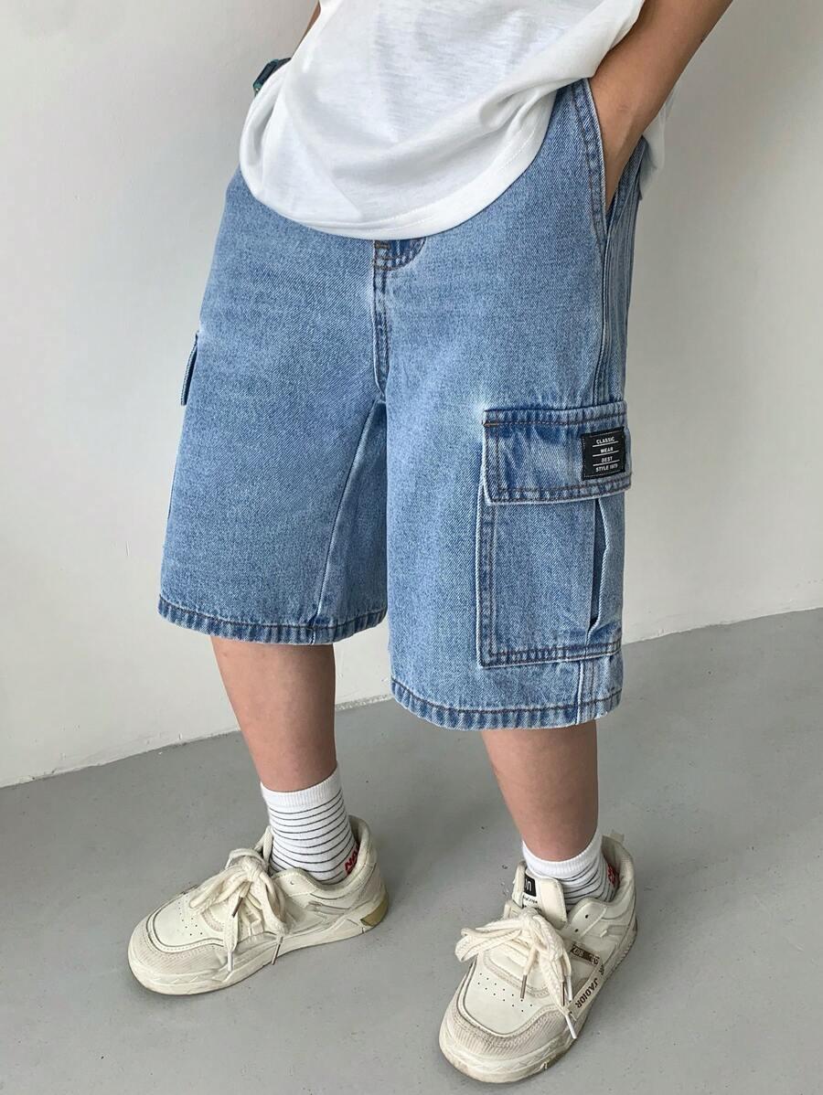 SPODENKI JEANS casual