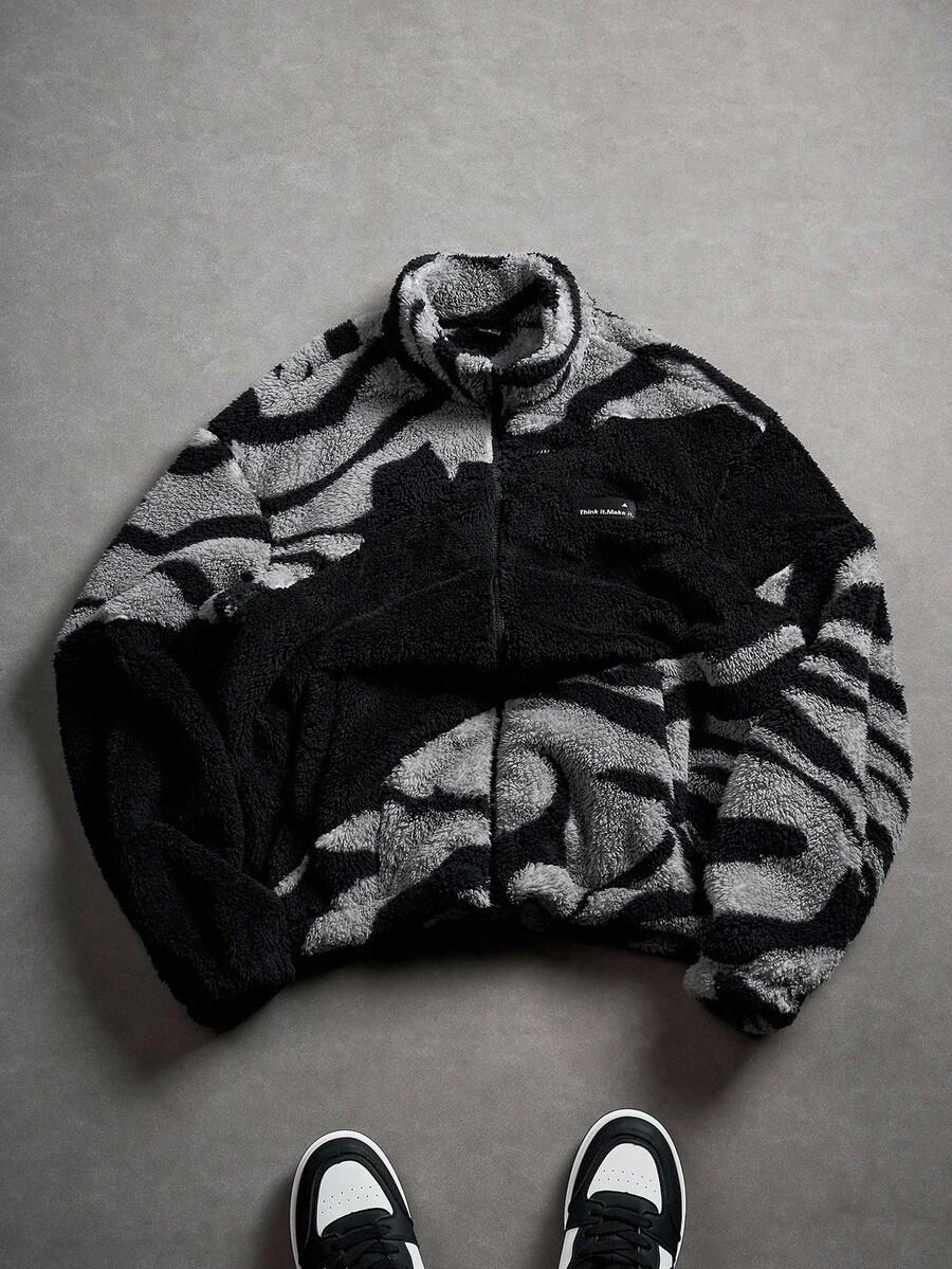 ROZPINANA BLUZA KIESZENIE 
