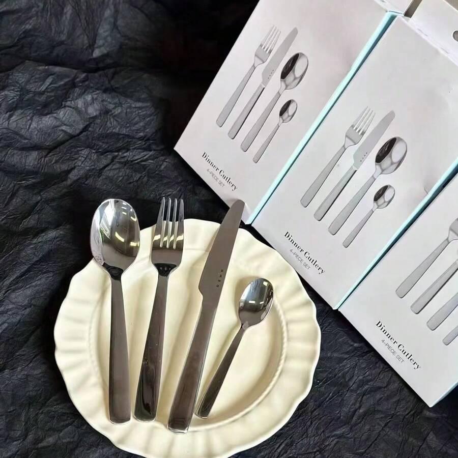 zestaw sztućców 4-pack