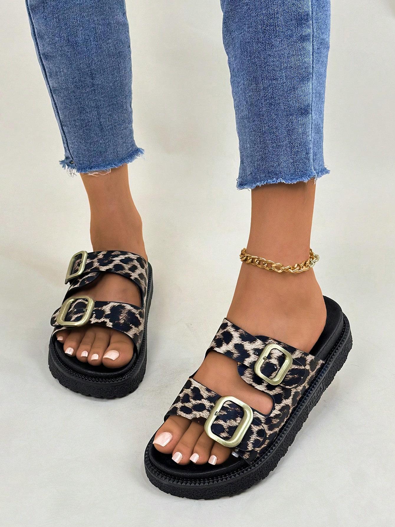 KLAPKI ANIMAL PRINT