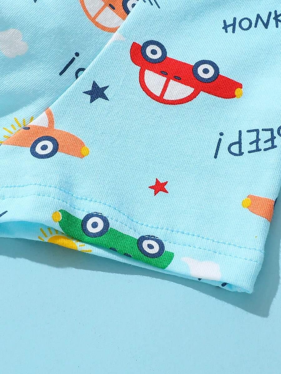 bokserki nadruk 2-pack