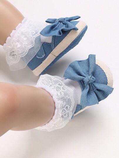 NIEBIESKIE BUTY KOKARDA 