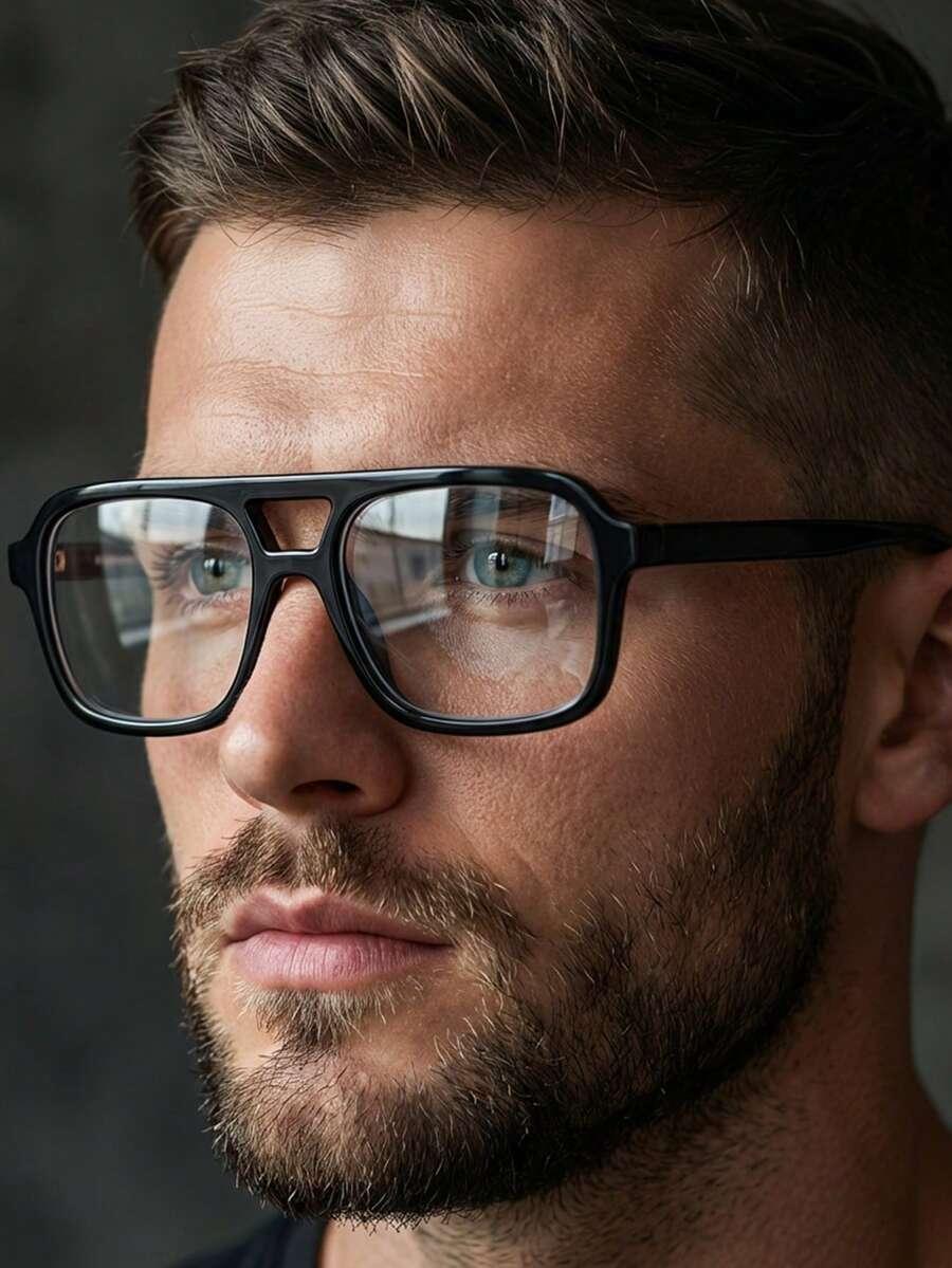 czarne okulary zerówki