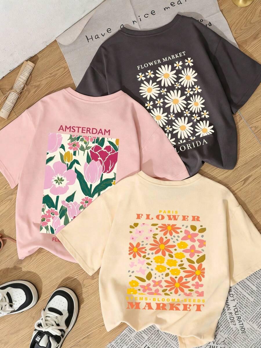 T-SHIRT PRINT 2-pack