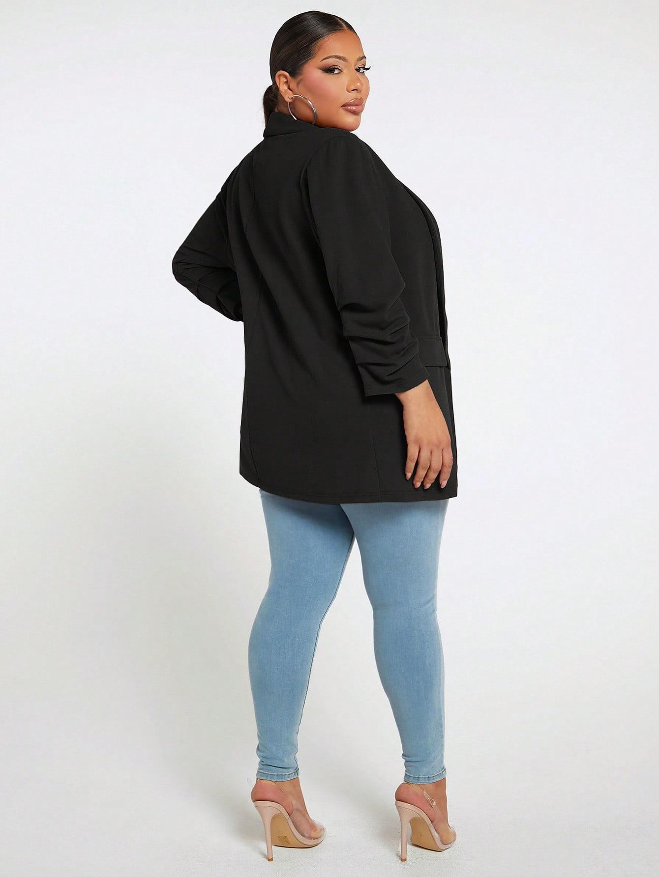 CZARNA MARYNARKA BASIC