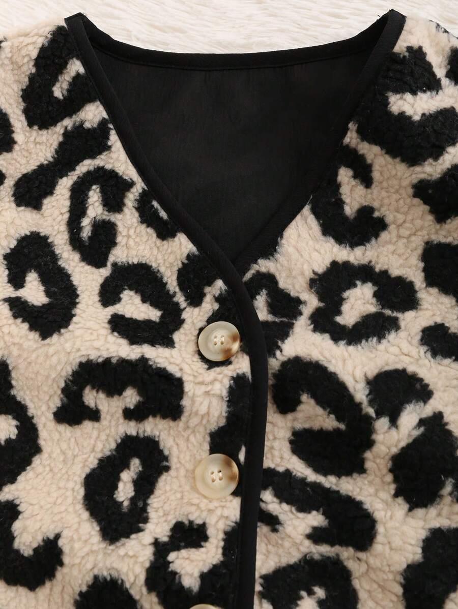 KAMIZELKA MIŚ ANIMAL PRINT