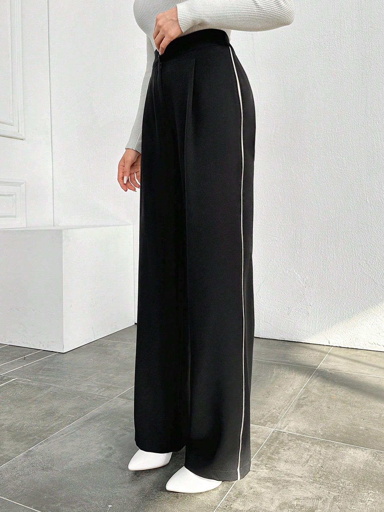 ELEGANCKIE SPODNIE DAMSKIE 