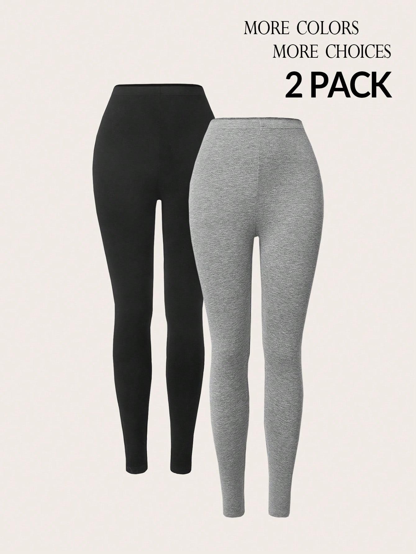 LEGGINSY DAMSKIE 2SZT