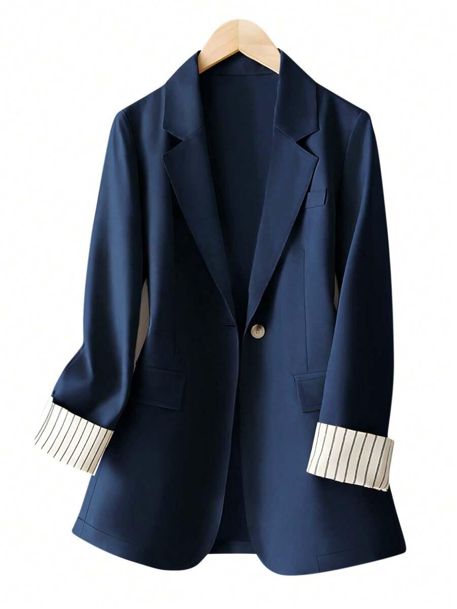 ELEGANCKA MARYNARKA DAMSKA 