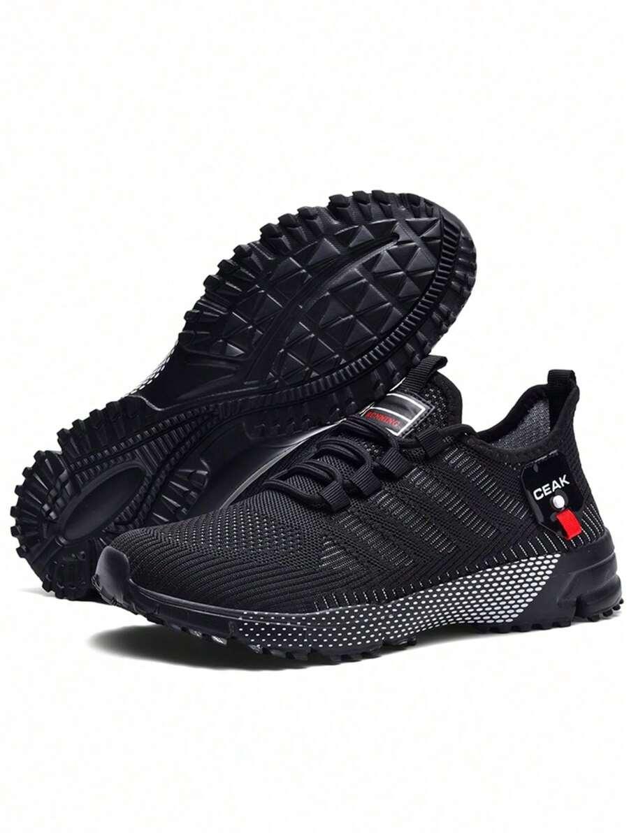 CZARNE BUTY SPORTOWE 