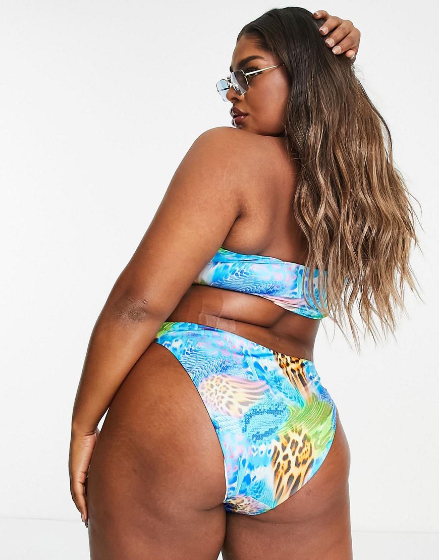 DÓŁ OD BIKINI PRINT