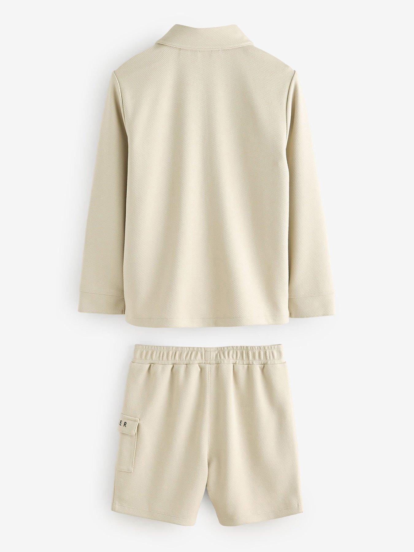 TED BAKER KOMPLET CHŁOPIĘCY 3EL E77-077-163 1.5/2Y