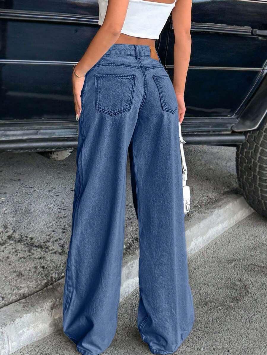 SPODNIE JEANS CASUAL