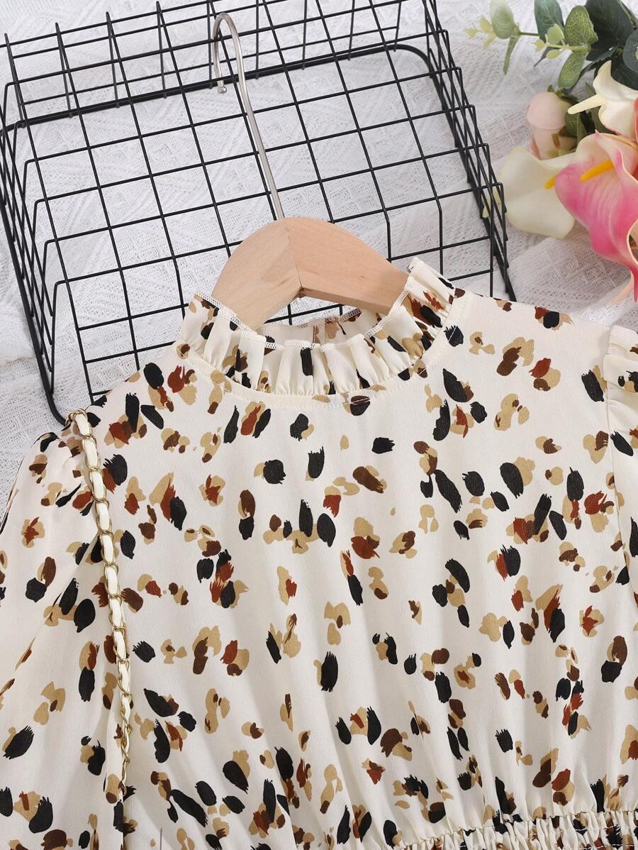SUKIENKA ANIMAL PRINT 