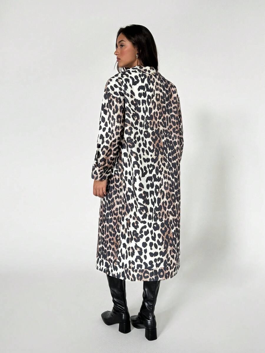 PŁASZCZ animal print