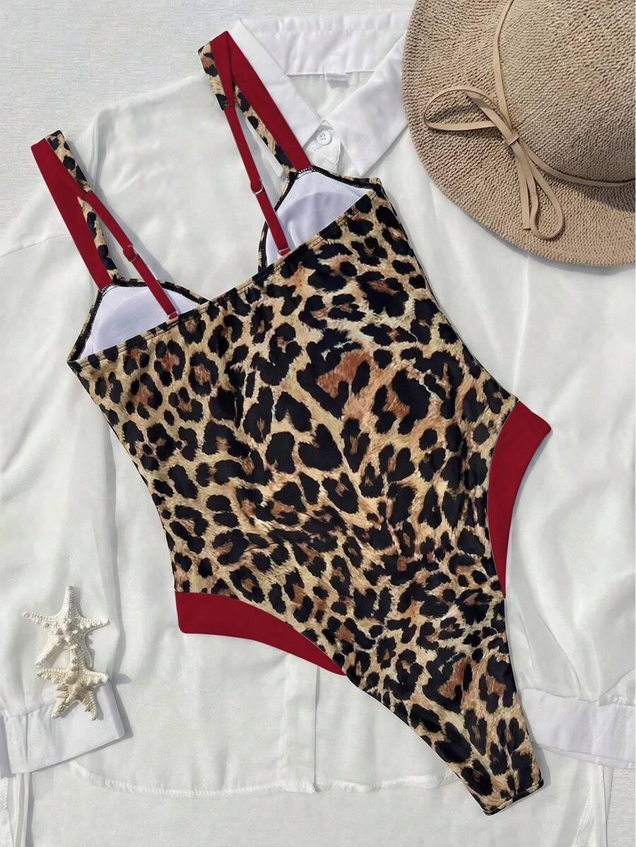 JEDNOCZĘŚCIOWY STRÓJ KĄPIELOWY ANIMAL PRINT