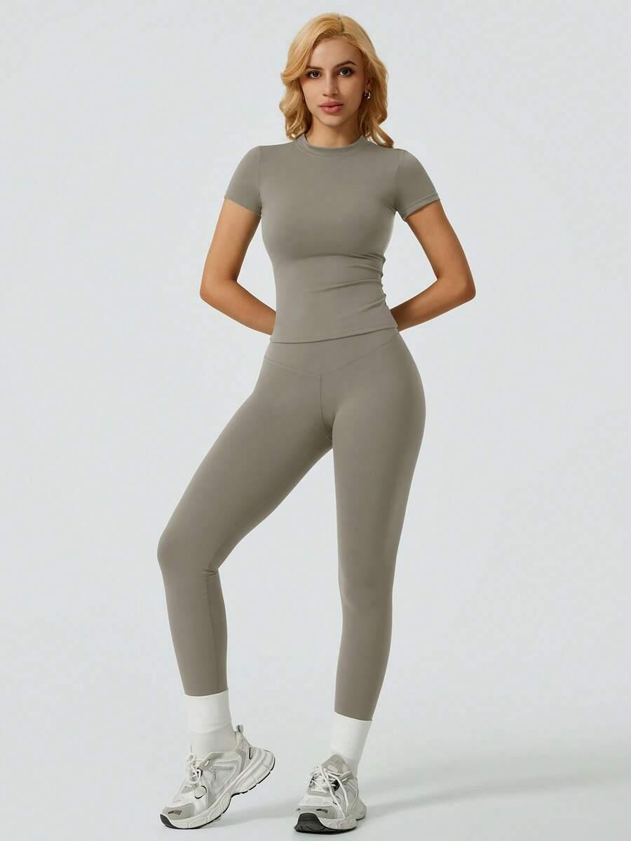 BLUZKA LEGGINSY KOMPLET