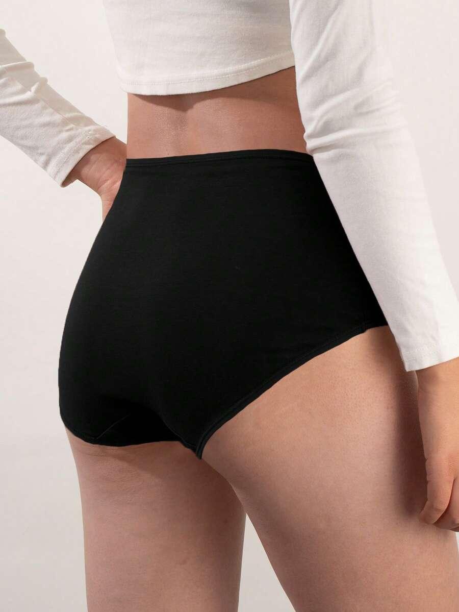 CZARNE MAJTKI 3-PACK 