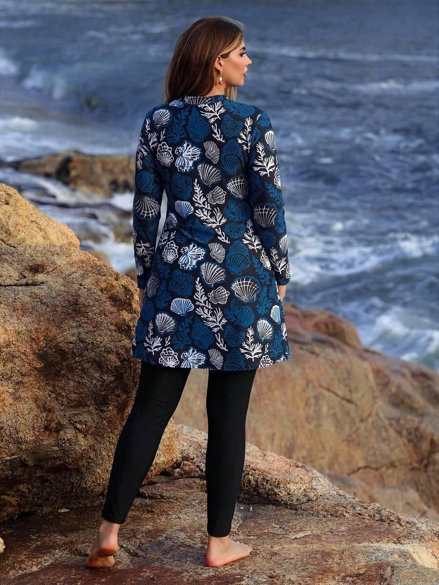 DWUCZĘŚCIOWY STRÓJ KĄPIELOWY BURKINI
