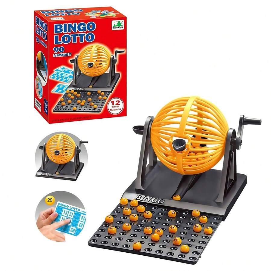 maszyna obrotowa do gry bingo