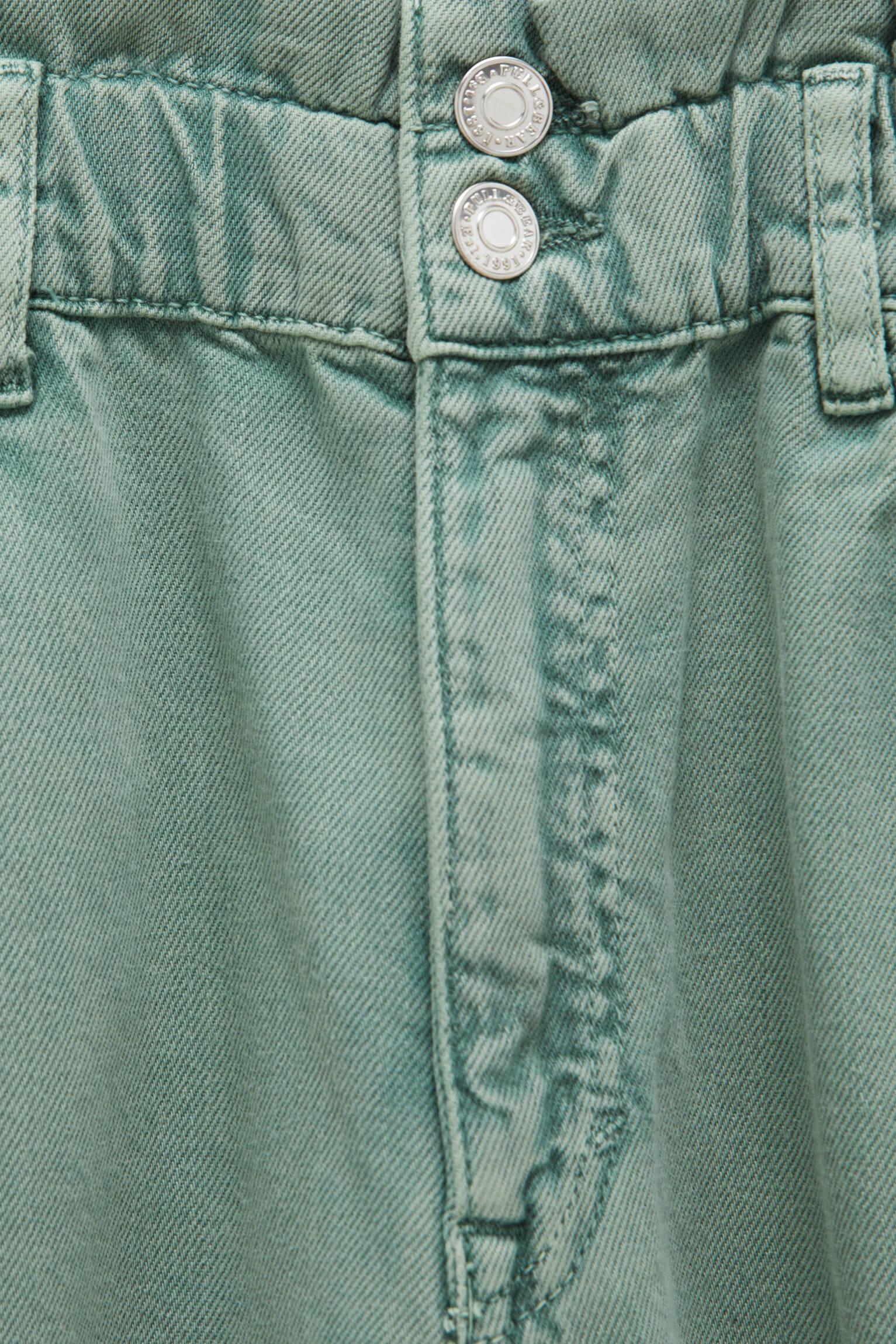 SPODNIE SLOUCHY JEANS