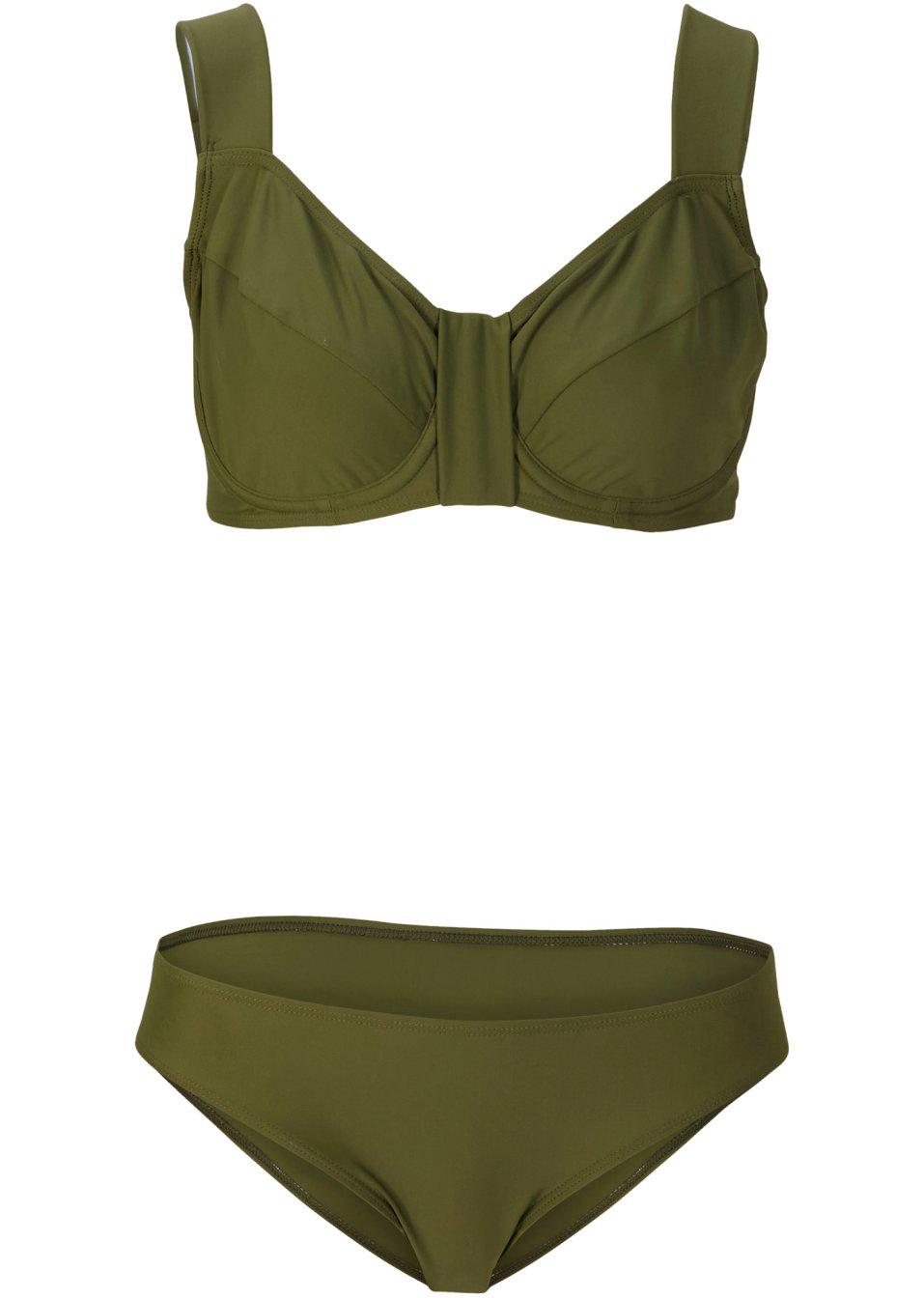 BIKINI 2 CZĘŚCIOWE KHAKI