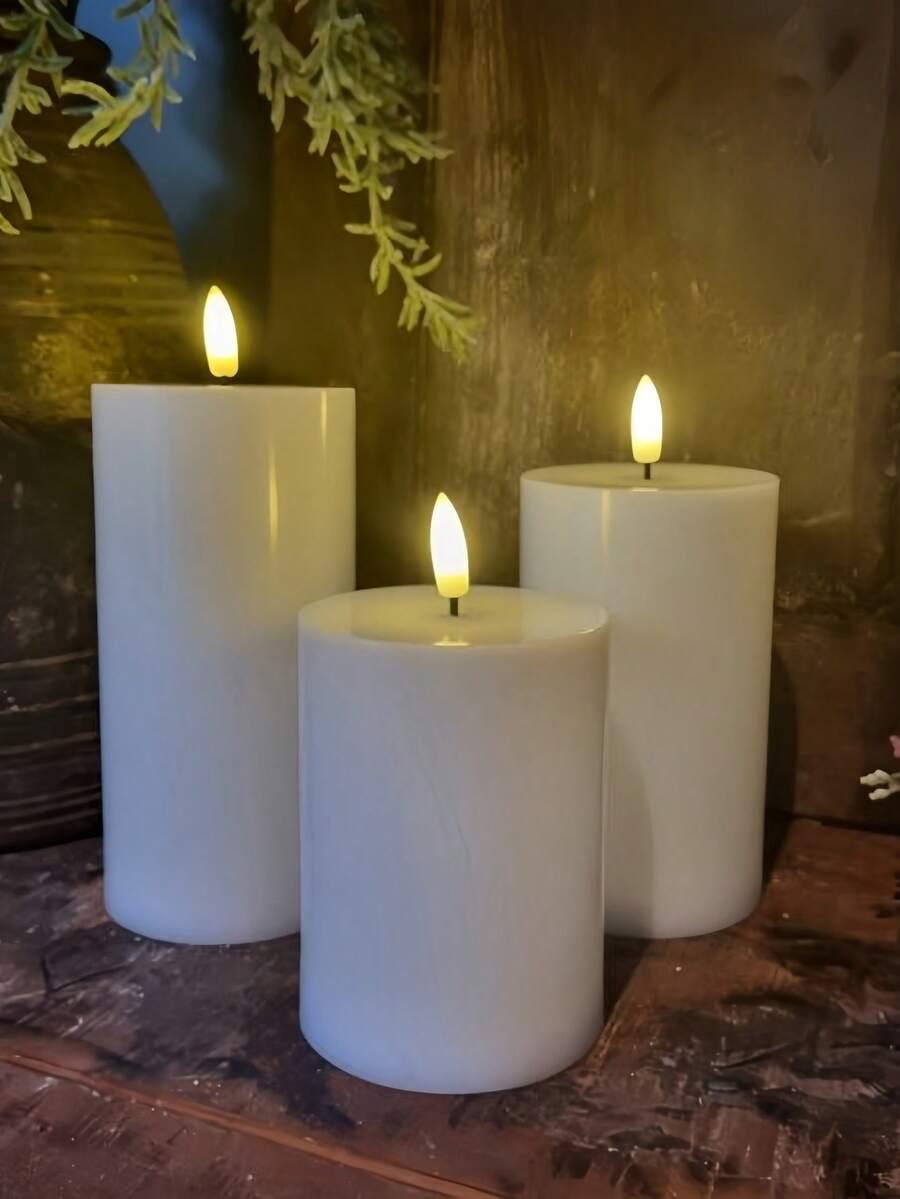 ŚWIECA LED DEKORACJA