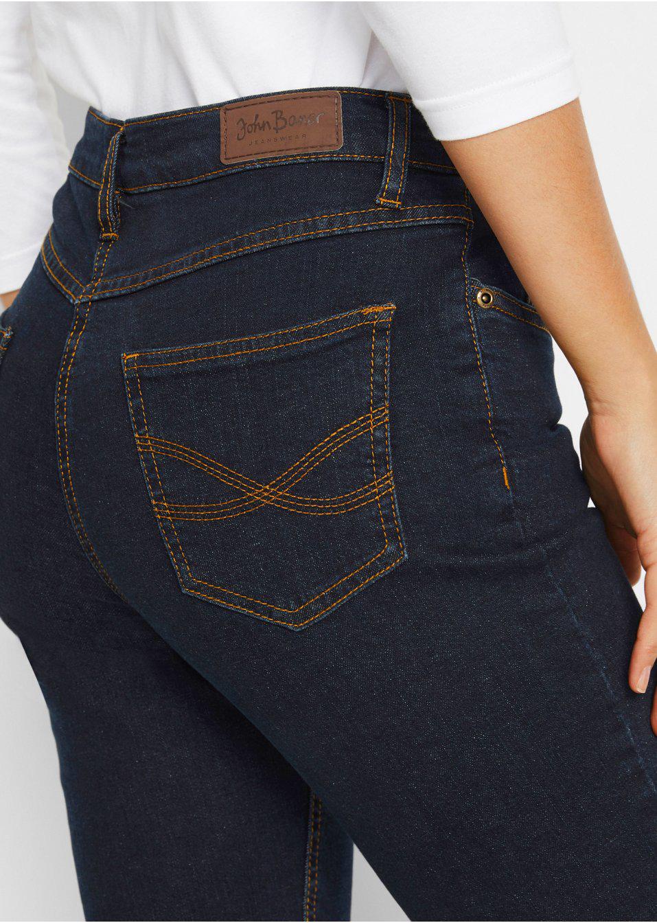 JEANSY STRETCH DZWONY 