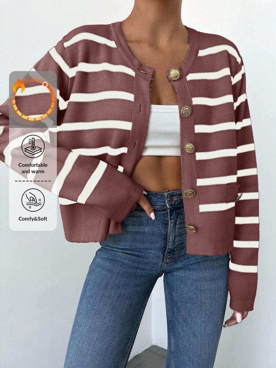 SWETER DAMSKI ROZPINANY W PASKI