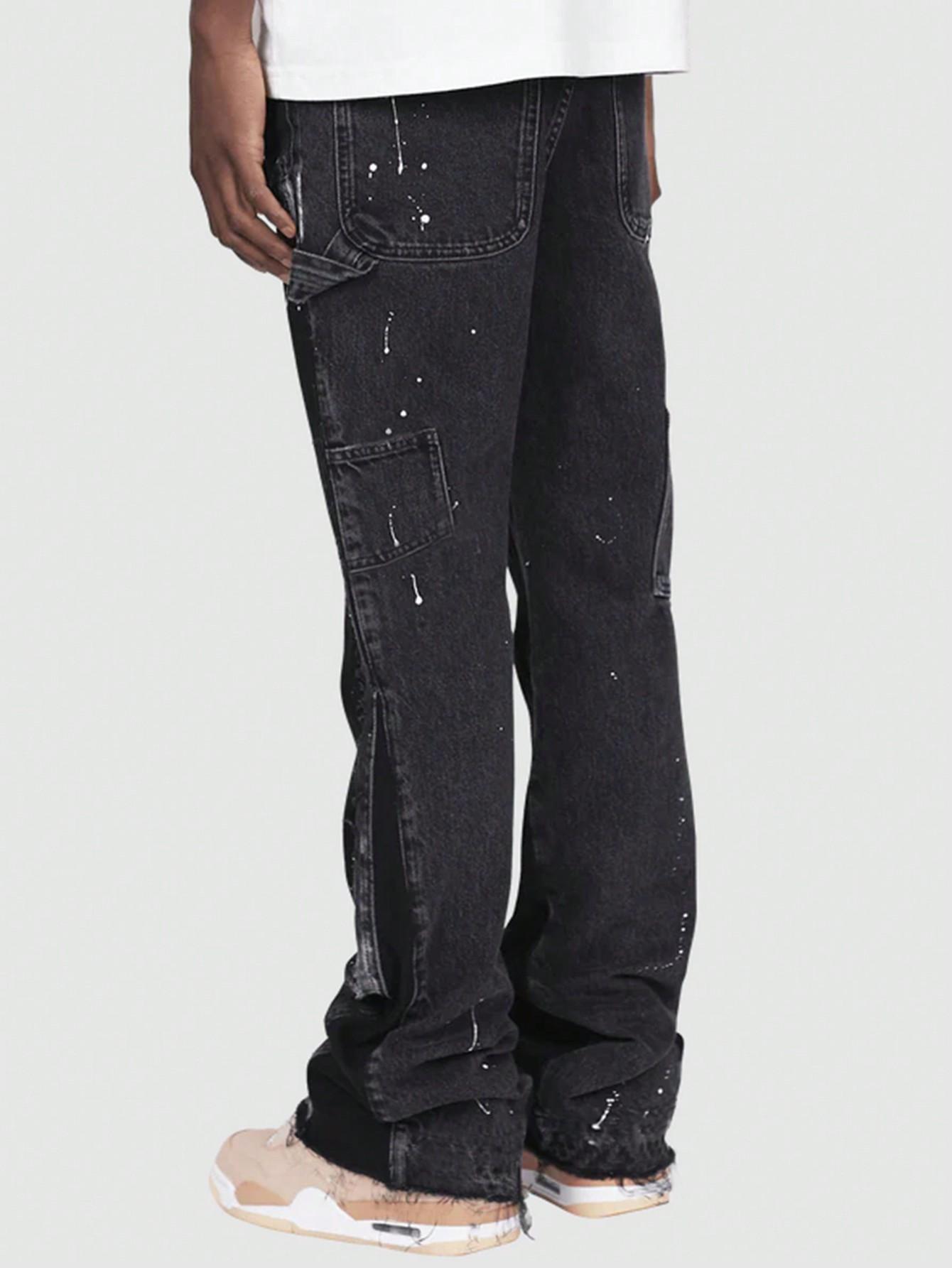 SPODNIE JEANS KIESZENIE