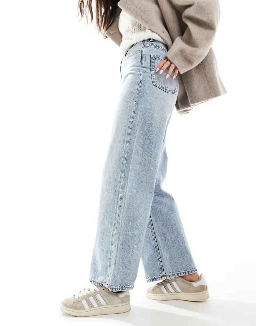 NIEBIESKIE SPODNIE JEANS